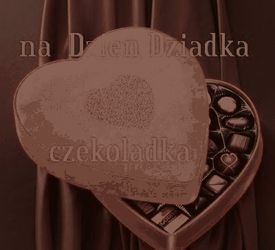 Czekoladki na Dzień Dziadka